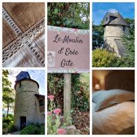 B&B Soudan - Le Moulin d' Erée, gîte Insolite de charme - Bed and Breakfast Soudan