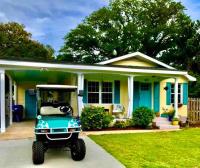 Downtown- Sunshine Cottage and Golf Cart - B&B
