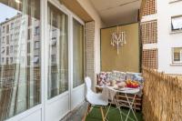 AMJA Proche clinique Saint-Roch apt 3 chambres 3 salles de bain parking gratuit idéal famille groupe coworking 10 min centre ville 10 min plage 5 min sortie autoroute - Ferienwohnung