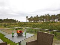 Dünenresidenz Prora - Ferienwohnung mit Meerblick, 2 Schlafzimmern und Balkon NP-115 - B&B Ostseebad Binz