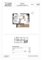 Apartamento de 1 dormitorio