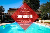 Villa MAS GUAPA dans le TARN Albigeois 81 - B&B Lescure-d'Albigeois