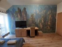 Vierbettzimmer mit Bad
