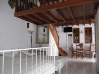 Split-level Apartment with Balcony