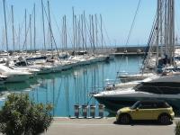 Joli studio bord de mer, clim, balcon, parking privé - B&B