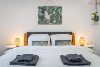 KAKADU - Zentral - Workplace - Gemeinschaftsterrasse, SNES - Ferienwohnung Frankenberg