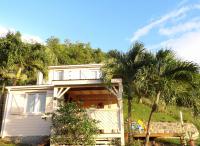 Caraïbes Cottages Le Jasmin vue mer a 500m de la plage - B&B