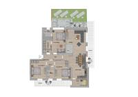 Appartamento con 3 Camere da Letto