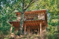 Lake House I // Alauzet Ecolodge + Nature spa - Chambres d’hôtes Castelnau-de-Mandailles