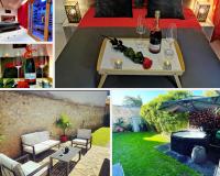 B&B Melun - Suite Barthelemy - Spa et Sauna - Bed and Breakfast Melun