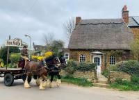 B&B Hook Norton - Thatched Cotswold Cottage. - Bed and Breakfast Hook Norton