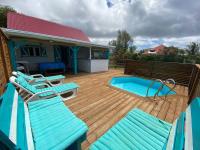 AZUR INDIGO, Gîtes titanse et spa - Ferienwohnung Cadet