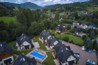 Pienińska Grota - z Kominkiem i Basenem - przy Wyciągu - Chambres d'hôtes Szczawnica