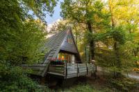 B&B Durbuy - La Petite Ourse Durbuy - natuur chalet in het bos - Bed and Breakfast Durbuy