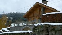 Chalet charmant à La Bresse avec terrasse et jardin clôturé - B&B La Bresse