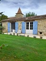 La petite maison bleue avec piscine - B&B