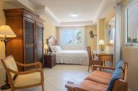 Deluxe Studio met Queensize Bed 