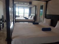 Deluxe Tweepersoonskamer met Balkon en Uitzicht op Zee