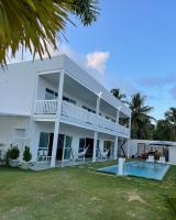 Casa Blanca Hibiscus Angra de Ipioca Maceió - Chambres d’hôtes Maceió