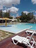 Flat no condomíno Monte Castelo em Gravatá-PE - Ferienwohnung Bezerros