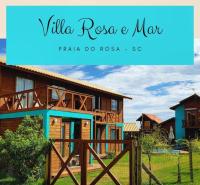 Villa Rosa e Mar - Praia do Rosa - B&B