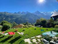Appartement rénové avec vue Mont-Blanc, parking et WiFi à Chamonix - FR-1-343-206 - Chambres d'hôtes Chamonix-Mont-Blanc
