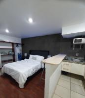 Super Suite con baño y cocina excelente ubicación - Ferienwohnung Mexiko-Stadt