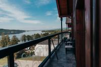 apartament Czorsztyn WIDOK - pierwsza linia brzegowa - 3 piętro - widok na jezioro - - B&B Kluszkowce