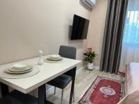 Apartamento con balcón