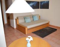 Apartamento de 1 dormitorio con vistas a la piscina (2 adultos + 2 niños) 
