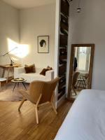 Appart POP 1 Centre ville calme avec parking public - B&B Arras