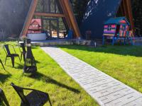 A Frame Scorilo - Ferienwohnung Poiana Mărului