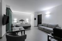 Suite mit Kingsize-Bett und Balkon