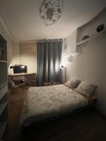 B&B Niort - Le Bjorn - T1 chaleureux refait à neuf - Centre - Bed and Breakfast Niort