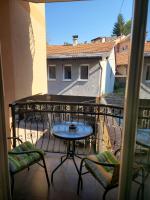 Tweepersoonskamer met Balkon