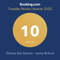 Dimora San Quirico - rooms & food - B&B