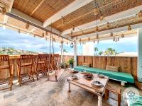 L'Étoile Bleue - plein centre de Saint-Gilles avec vue imprenable - Chambres d’hôtes Saint-Gilles les Bains