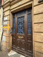 Toulouse : Studio équipé au cœur de St-Cyprien - B&B
