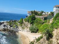 Hotel Luz de Mar ' right on the beach - B&B Cuatunalco