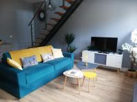Les Terrasses du Pigeonnier, Duplex 4 pers en Baie de Somme - B&B Vron