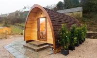 B&B Kendal - Willow Tree Barn Pod - Bed and Breakfast Kendal