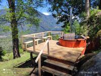 cabaña vista nilahue - B&B Rinco