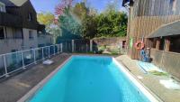 Appartement très lumineux avec belle vue dégagée - B&B
