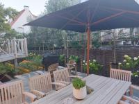 Nieuw app met tuin en terras, gratis parking, aan zee, vlakbij Brugge - Ferienwohnung Duinbergen