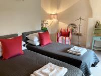 Kamer met Kingsize Bed of 2 Aparte Bedden en Eigen Badkamer