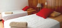 Tweepersoonskamer met 2 Aparte Bedden