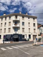 Duplex, vue mer, proche du centre ville, 4P - Ferienwohnung