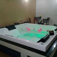 Casa com 2 quartos e banheira de Hidromassagem - B&B Trindade