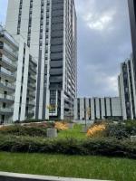 Praga 23rd Floor High-Class Apartment by BookingHost - Bed and Breakfast Warschau