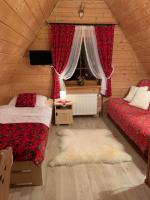 Chambre Lits Jumeaux avec Salle de Bains Privative